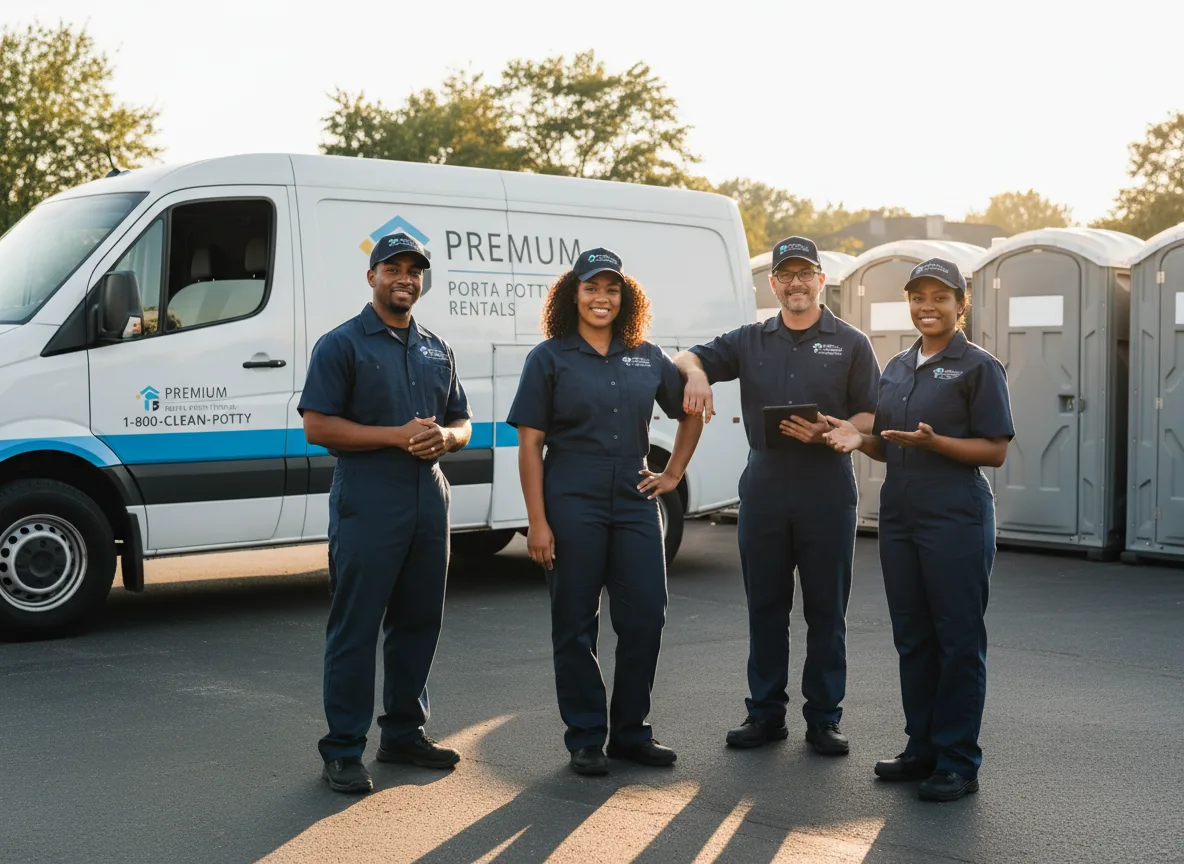 VIP Portable Toilets company in Saint Charles, MO